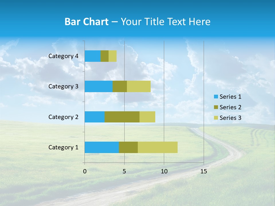 Plain Agricultural Forest PowerPoint Template