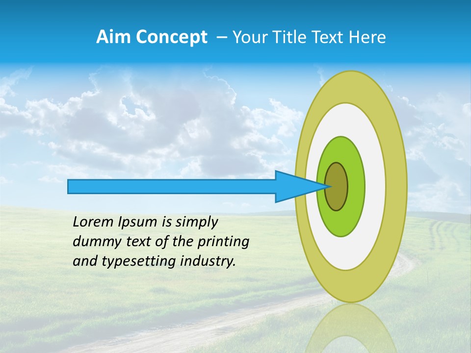 Plain Agricultural Forest PowerPoint Template