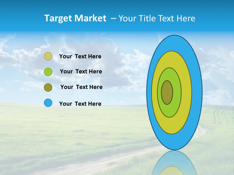 Plain Agricultural Forest PowerPoint Template