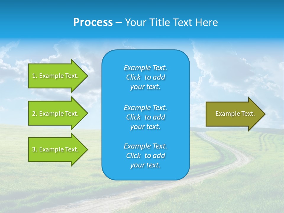 Plain Agricultural Forest PowerPoint Template