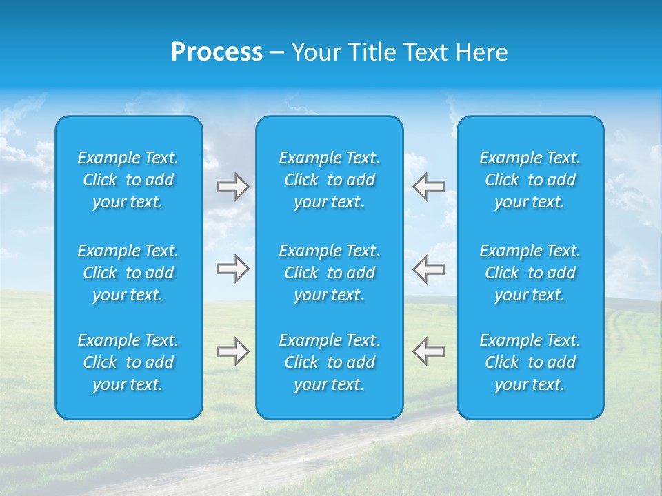 Plain Agricultural Forest PowerPoint Template
