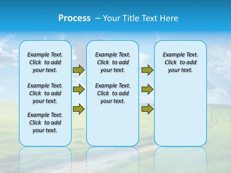 Plain Agricultural Forest PowerPoint Template