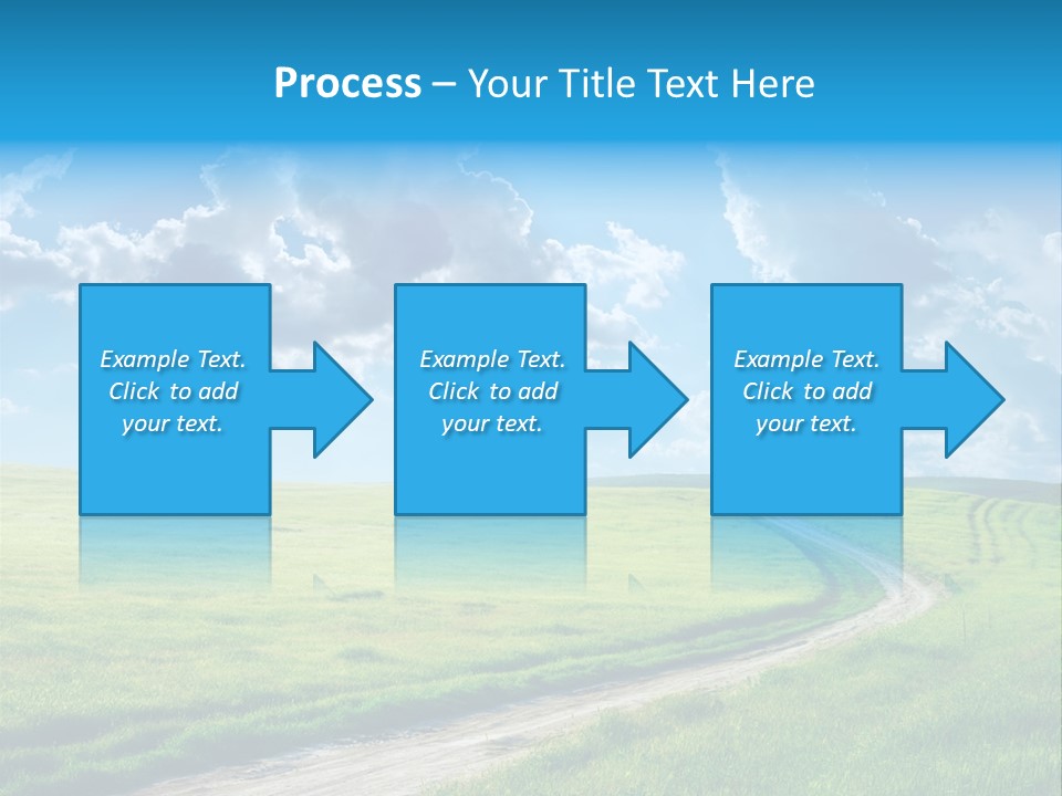 Plain Agricultural Forest PowerPoint Template