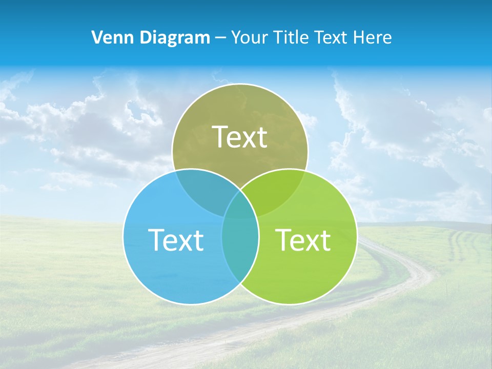 Plain Agricultural Forest PowerPoint Template