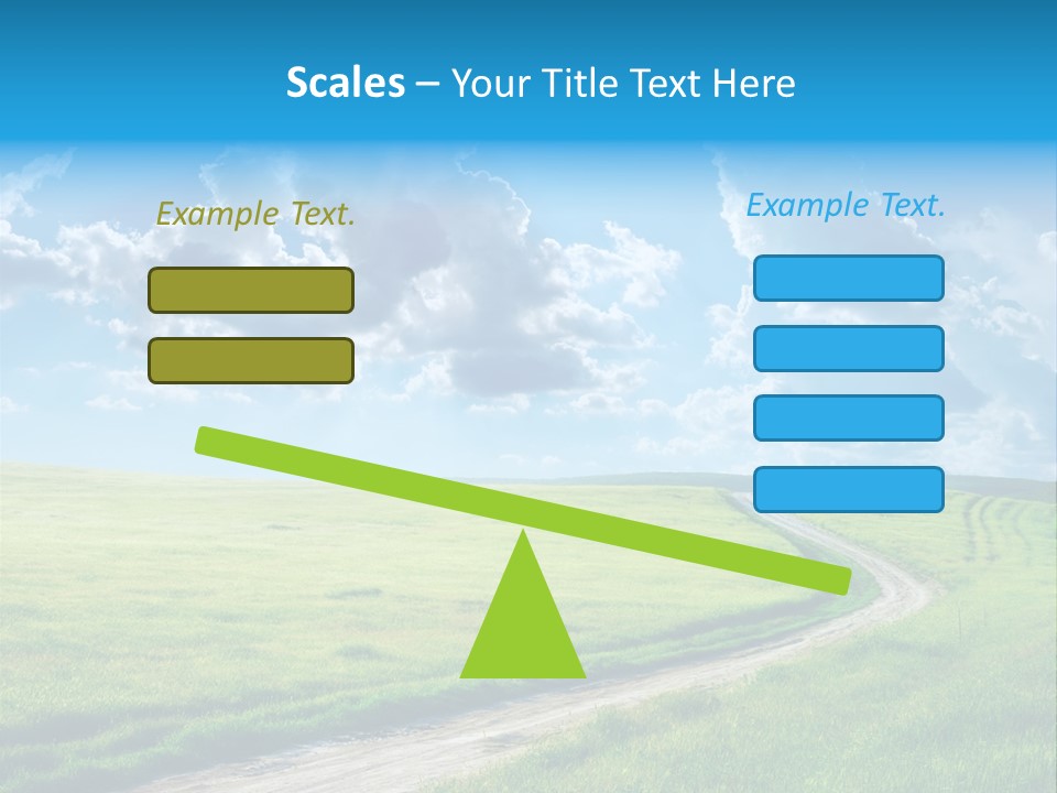 Plain Agricultural Forest PowerPoint Template