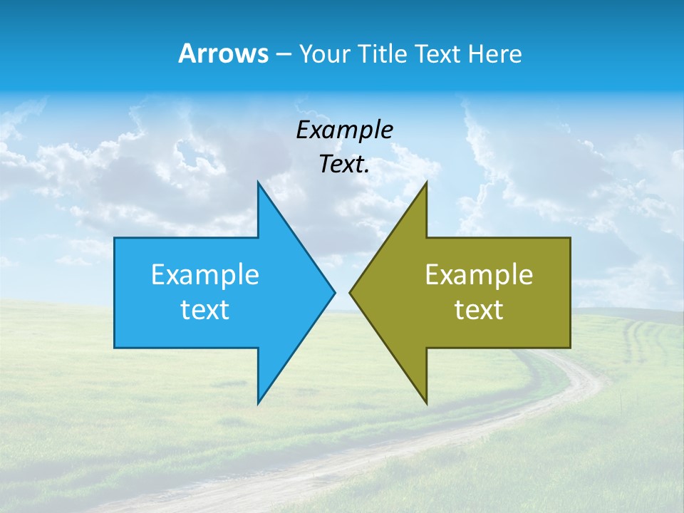 Plain Agricultural Forest PowerPoint Template