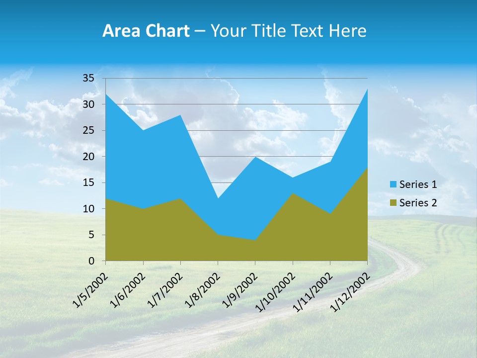 Plain Agricultural Forest PowerPoint Template