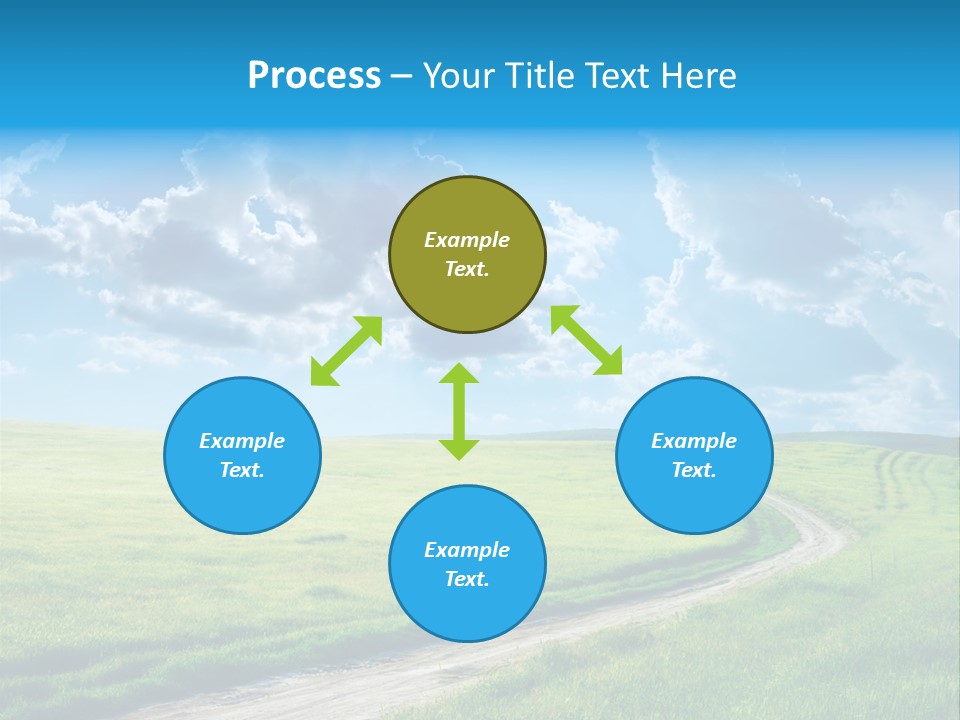 Plain Agricultural Forest PowerPoint Template