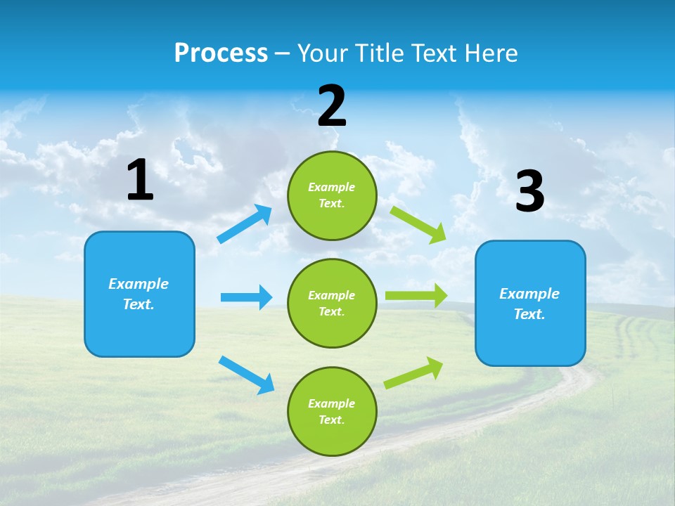 Plain Agricultural Forest PowerPoint Template