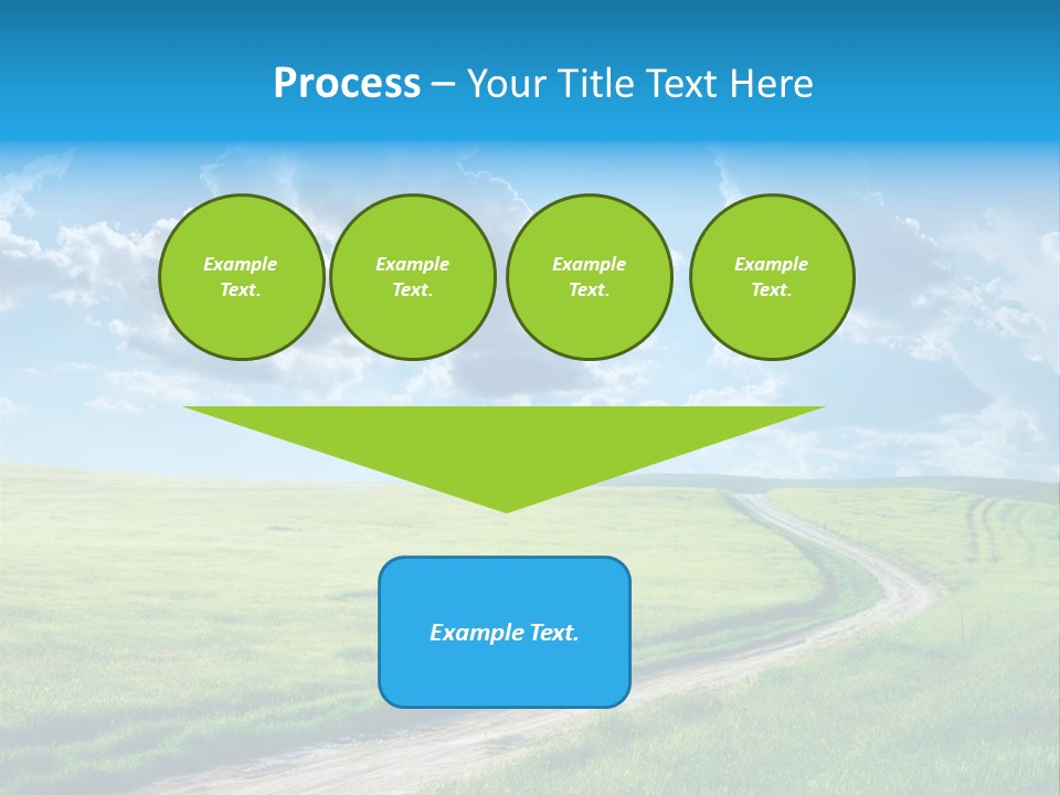 Plain Agricultural Forest PowerPoint Template