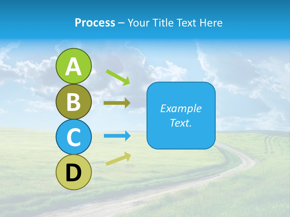 Plain Agricultural Forest PowerPoint Template