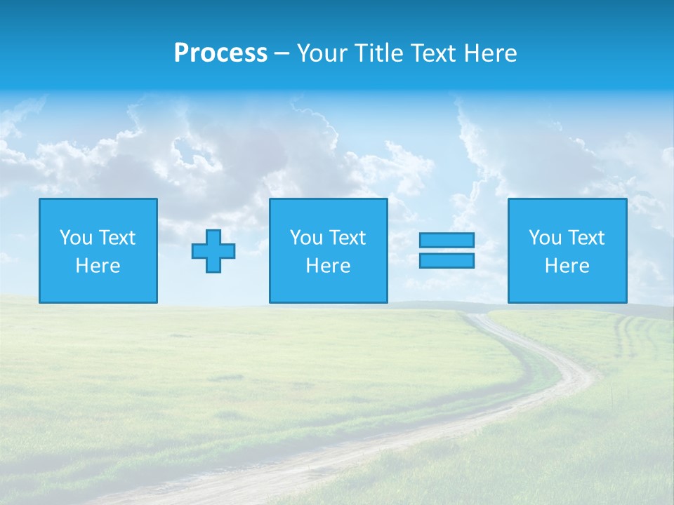 Plain Agricultural Forest PowerPoint Template