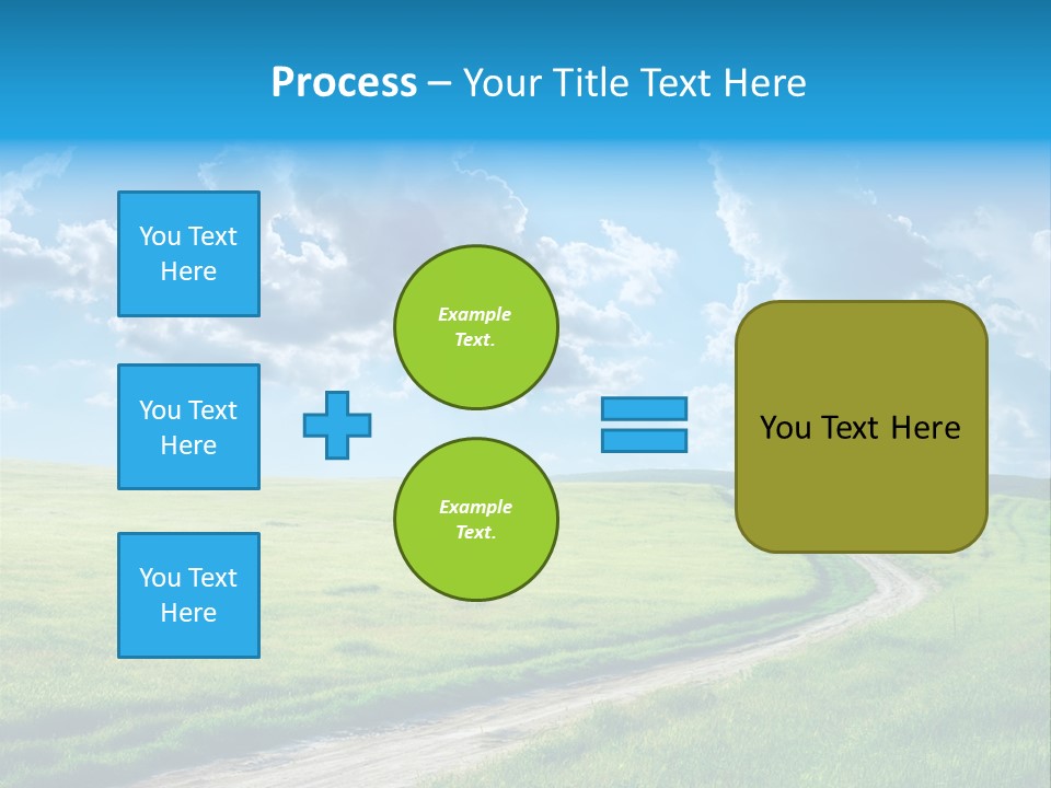 Plain Agricultural Forest PowerPoint Template