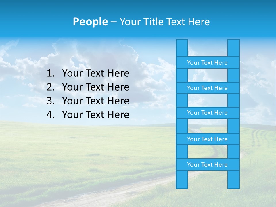 Plain Agricultural Forest PowerPoint Template
