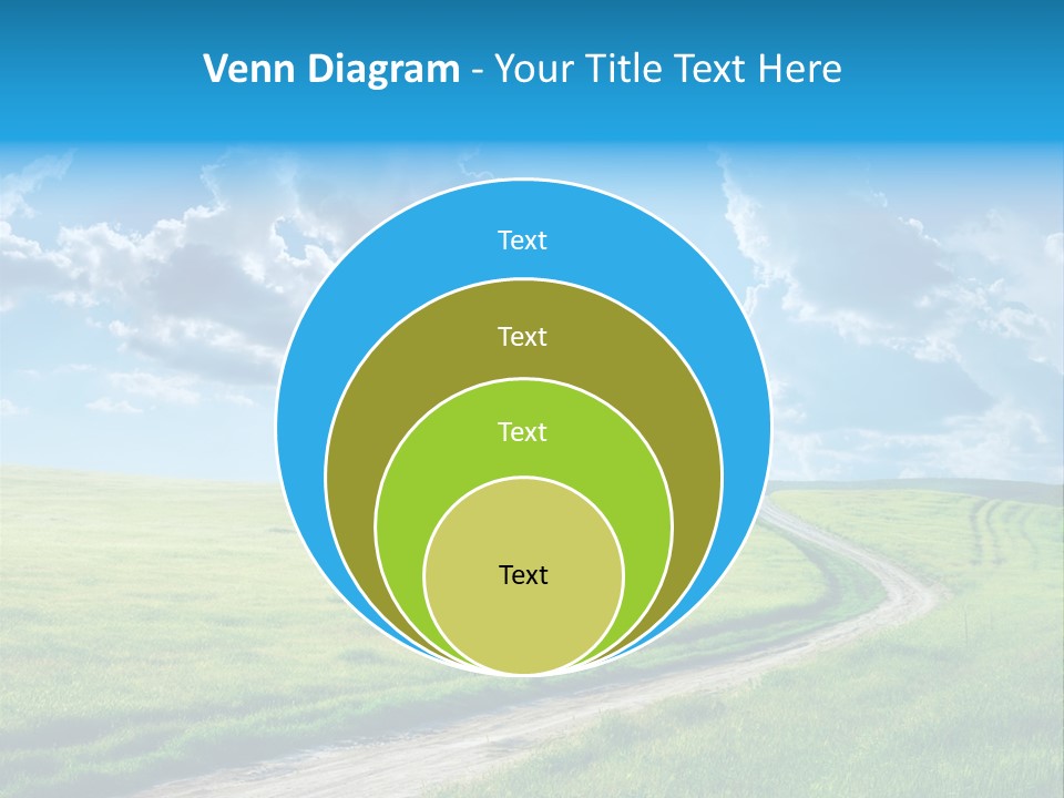 Plain Agricultural Forest PowerPoint Template