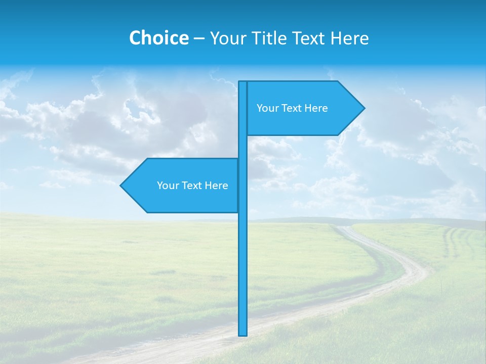 Plain Agricultural Forest PowerPoint Template
