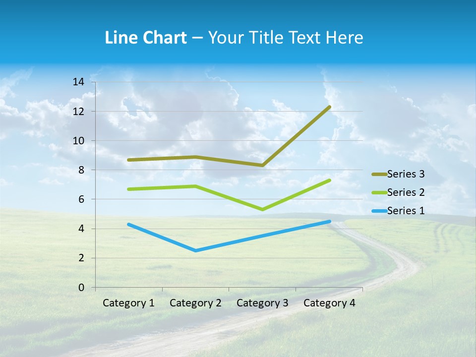 Plain Agricultural Forest PowerPoint Template
