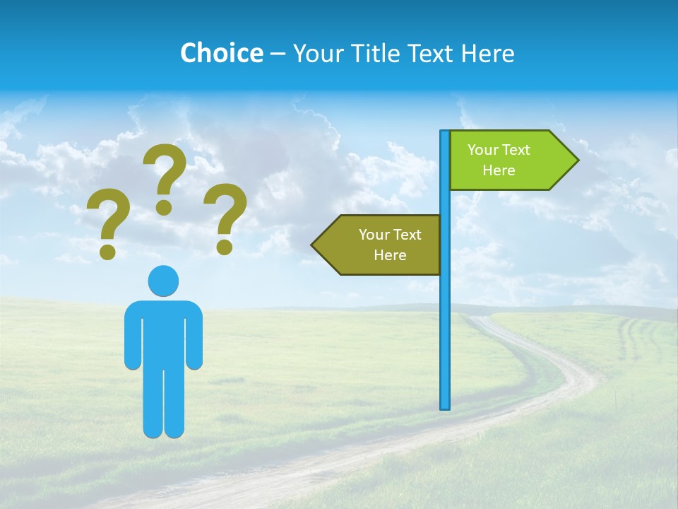 Plain Agricultural Forest PowerPoint Template