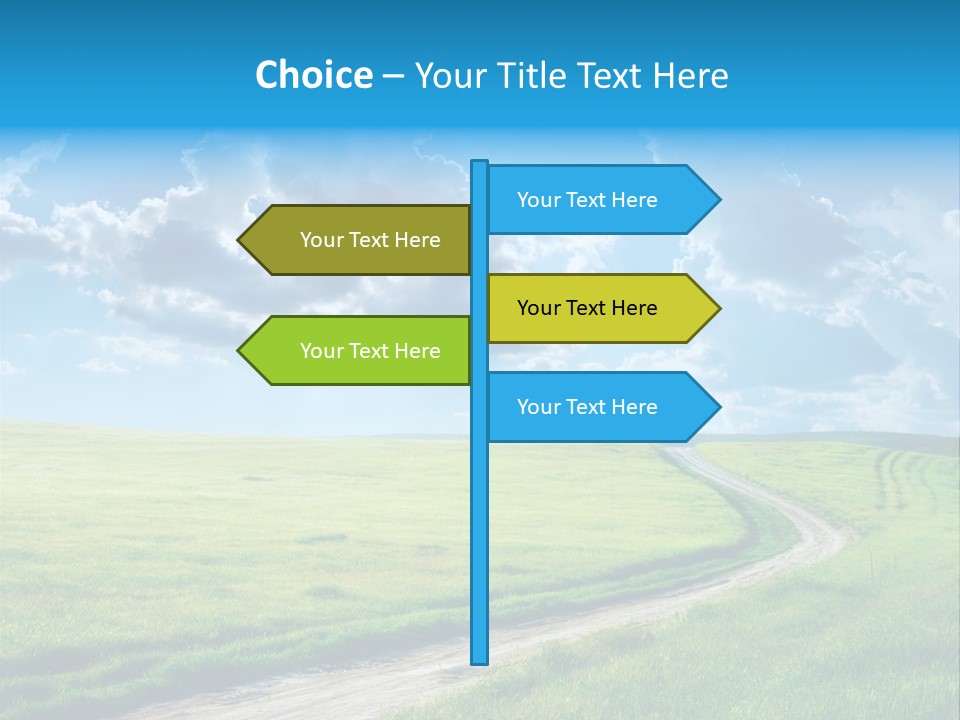 Plain Agricultural Forest PowerPoint Template