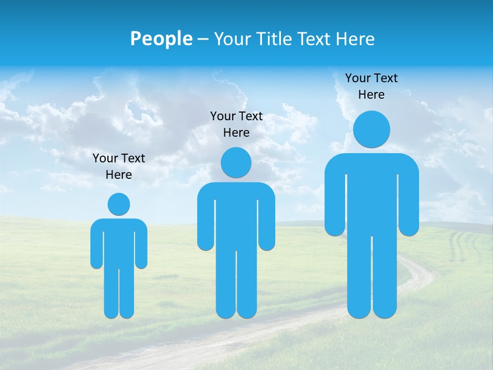 Plain Agricultural Forest PowerPoint Template