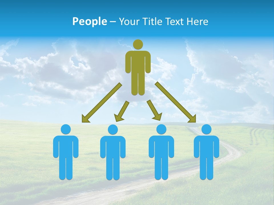 Plain Agricultural Forest PowerPoint Template