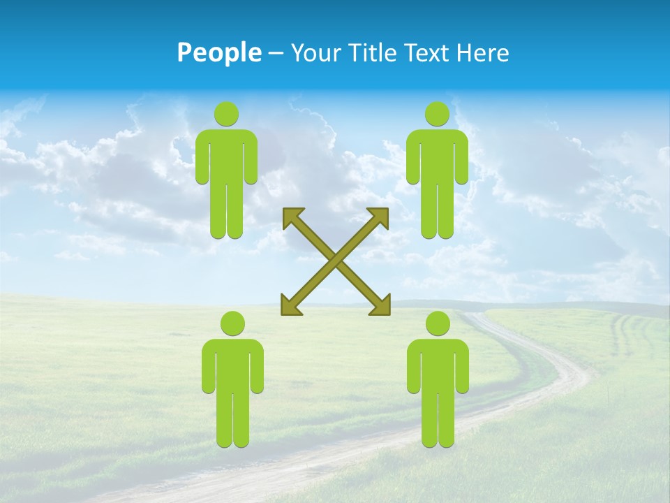 Plain Agricultural Forest PowerPoint Template