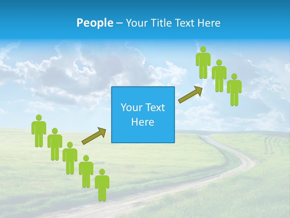 Plain Agricultural Forest PowerPoint Template