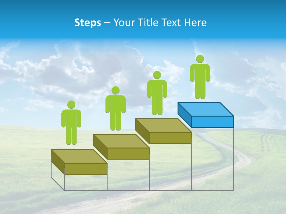 Plain Agricultural Forest PowerPoint Template