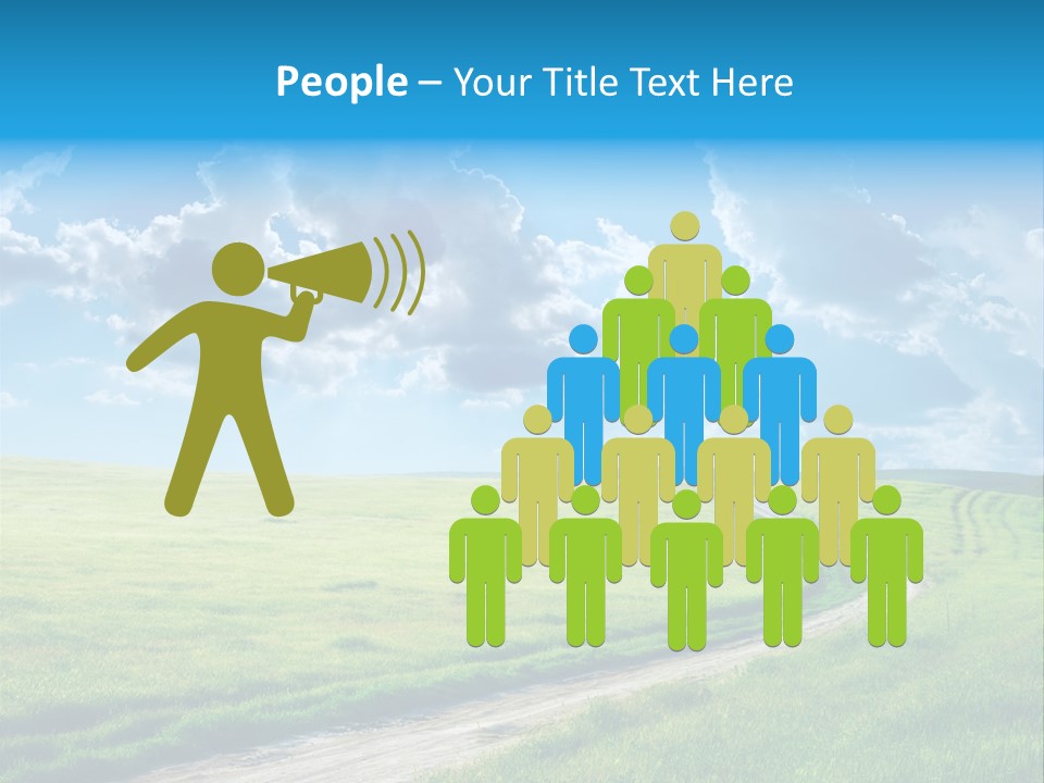 Plain Agricultural Forest PowerPoint Template