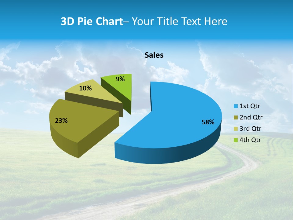 Plain Agricultural Forest PowerPoint Template