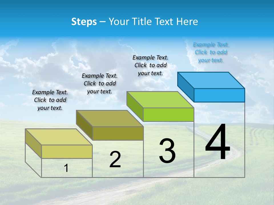 Plain Agricultural Forest PowerPoint Template
