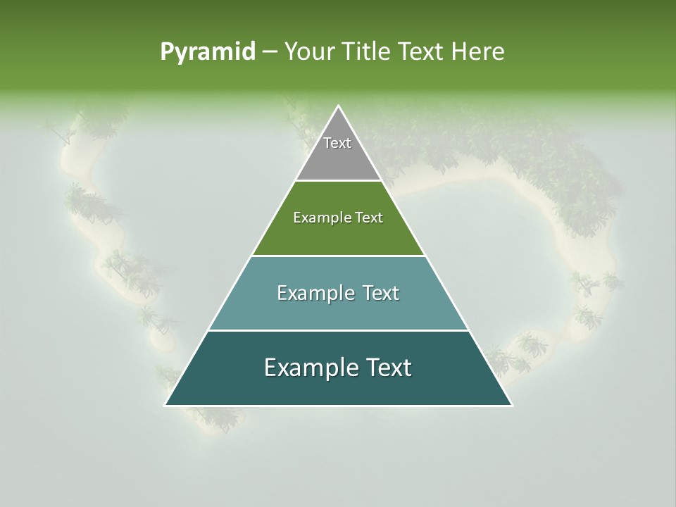 Tropical Tree Wave PowerPoint Template