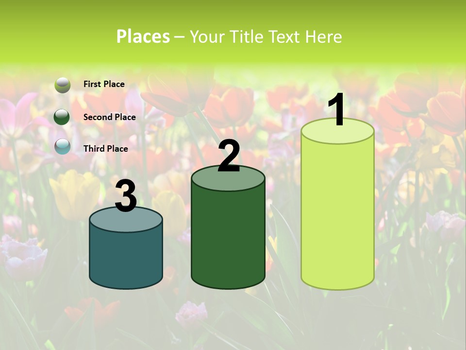 Gardening Bright Petal PowerPoint Template