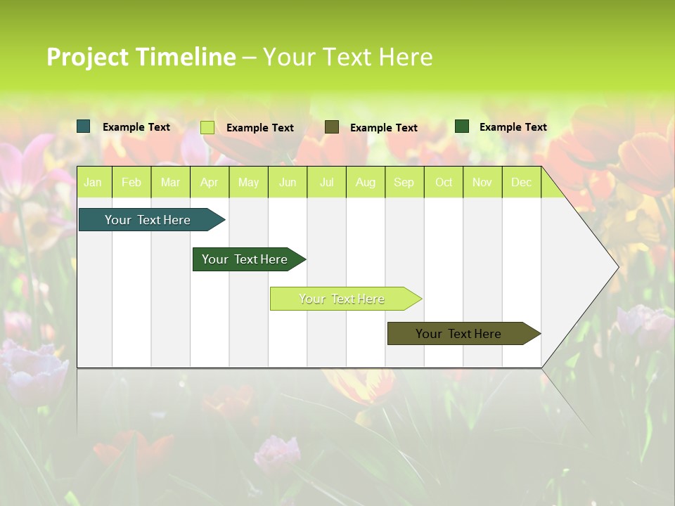 Gardening Bright Petal PowerPoint Template