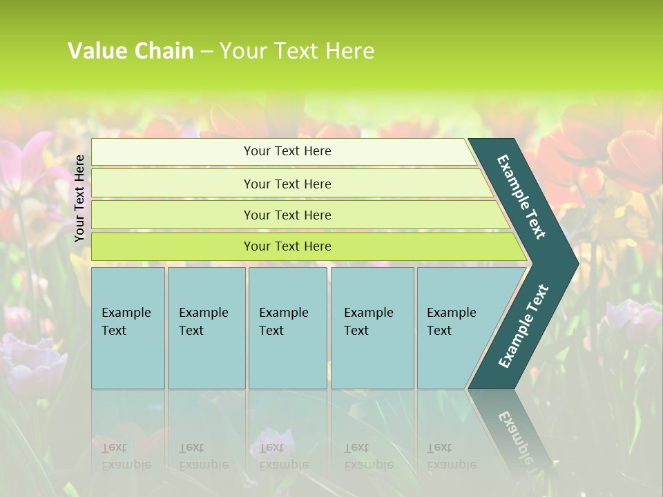 Gardening Bright Petal PowerPoint Template