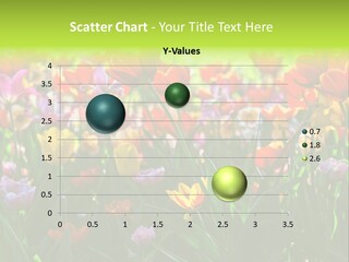 Gardening Bright Petal PowerPoint Template