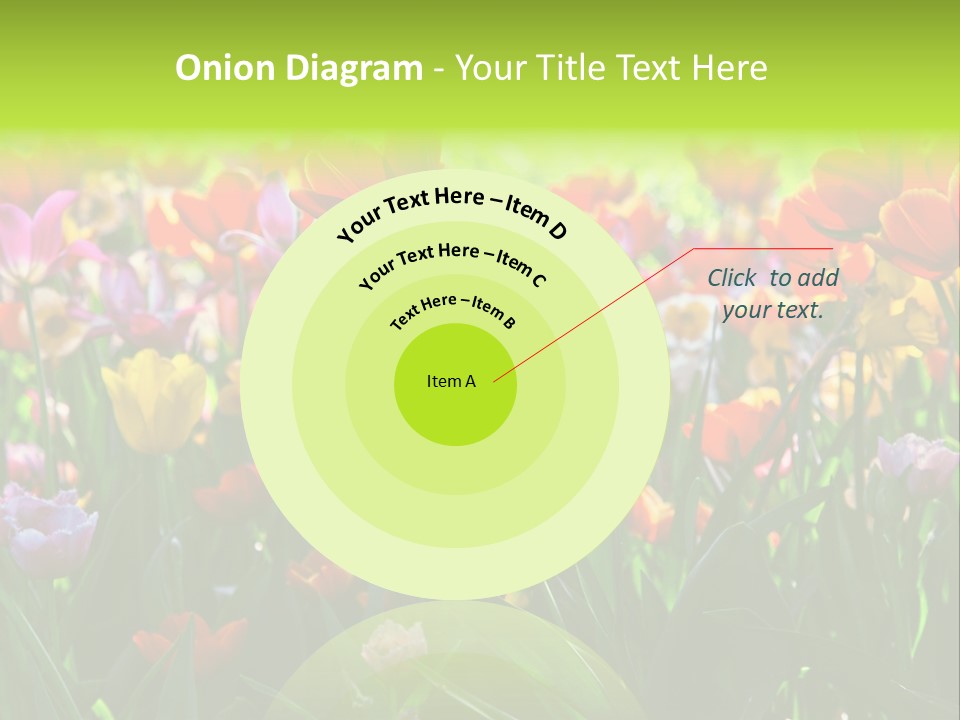 Gardening Bright Petal PowerPoint Template