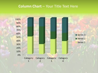 Gardening Bright Petal PowerPoint Template