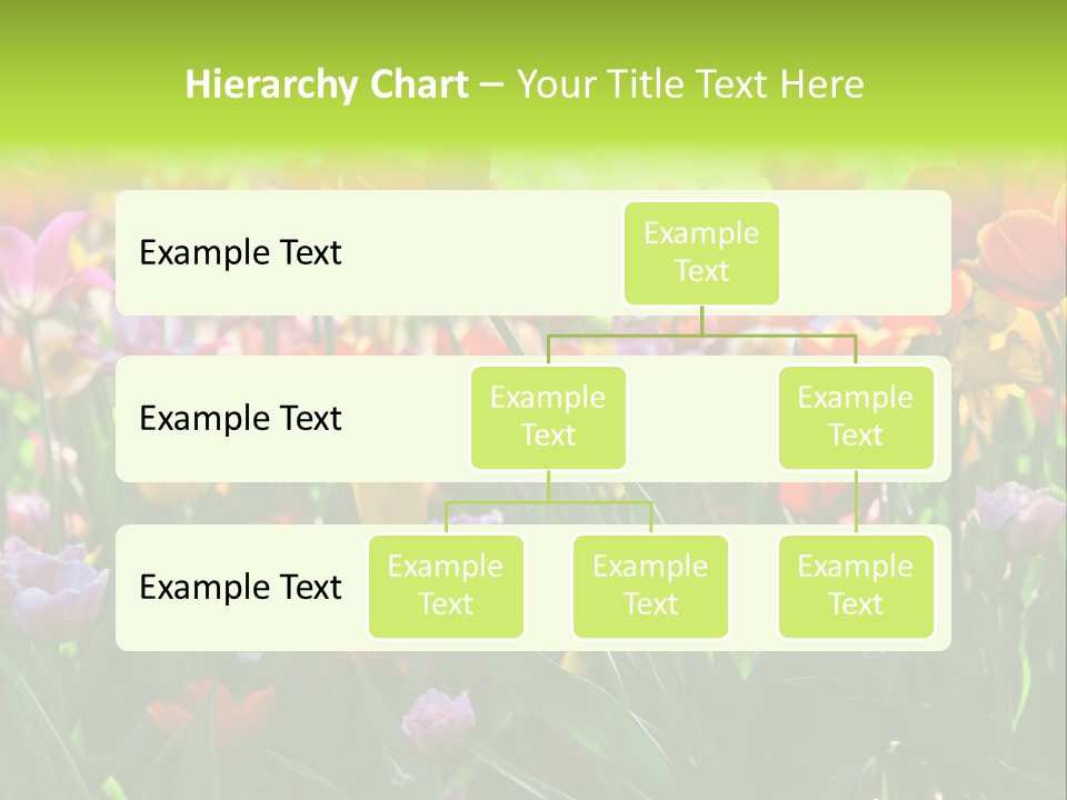 Gardening Bright Petal PowerPoint Template