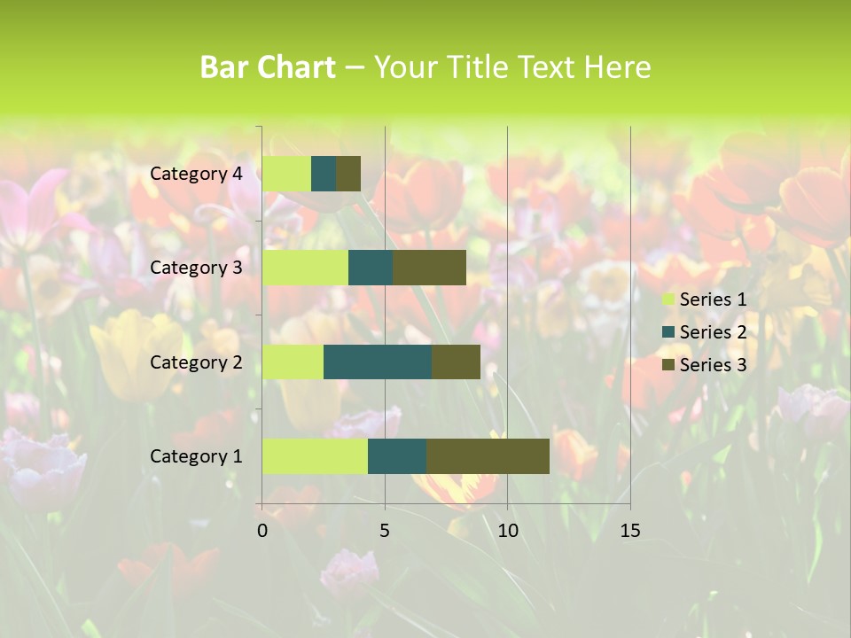 Gardening Bright Petal PowerPoint Template