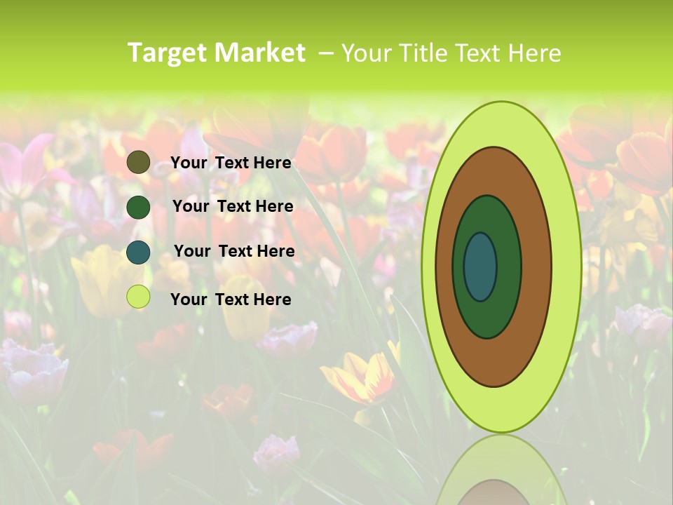 Gardening Bright Petal PowerPoint Template
