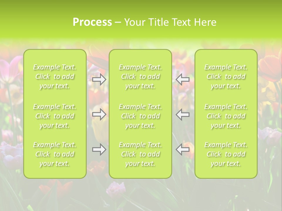 Gardening Bright Petal PowerPoint Template