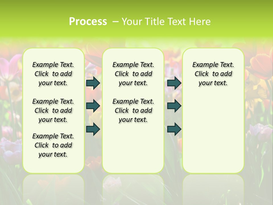 Gardening Bright Petal PowerPoint Template