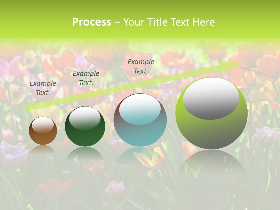 Gardening Bright Petal PowerPoint Template