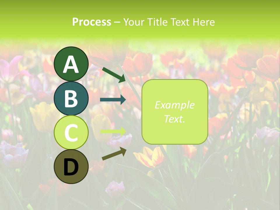 Gardening Bright Petal PowerPoint Template