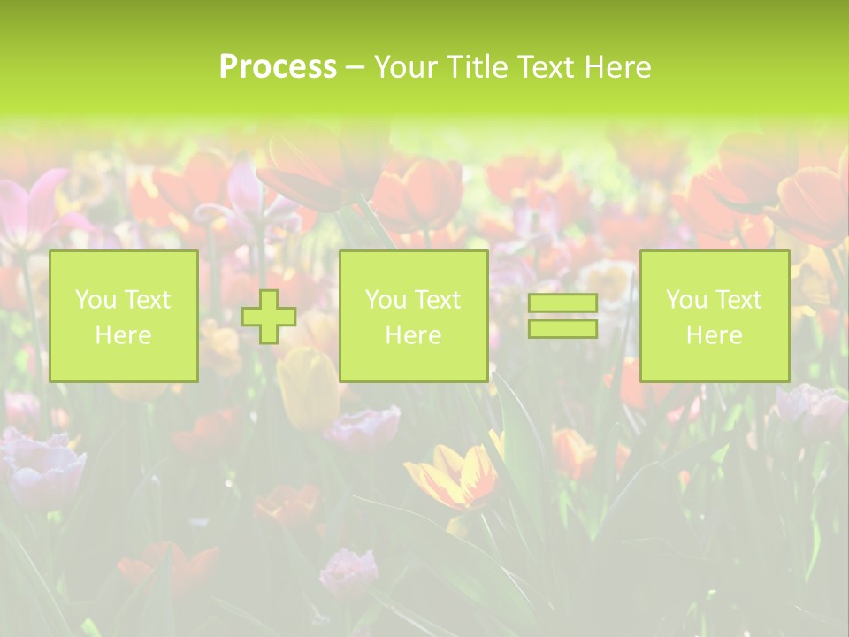 Gardening Bright Petal PowerPoint Template