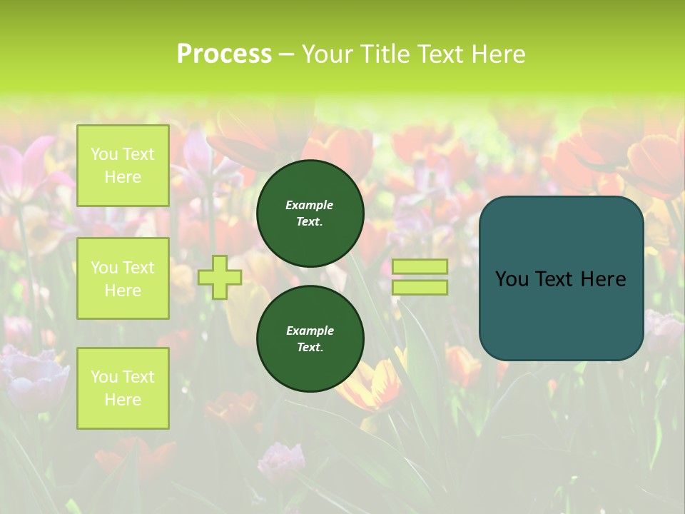 Gardening Bright Petal PowerPoint Template
