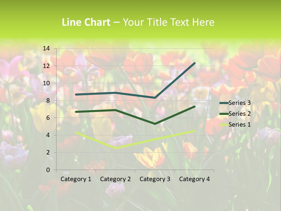 Gardening Bright Petal PowerPoint Template