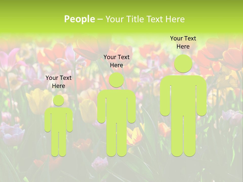 Gardening Bright Petal PowerPoint Template