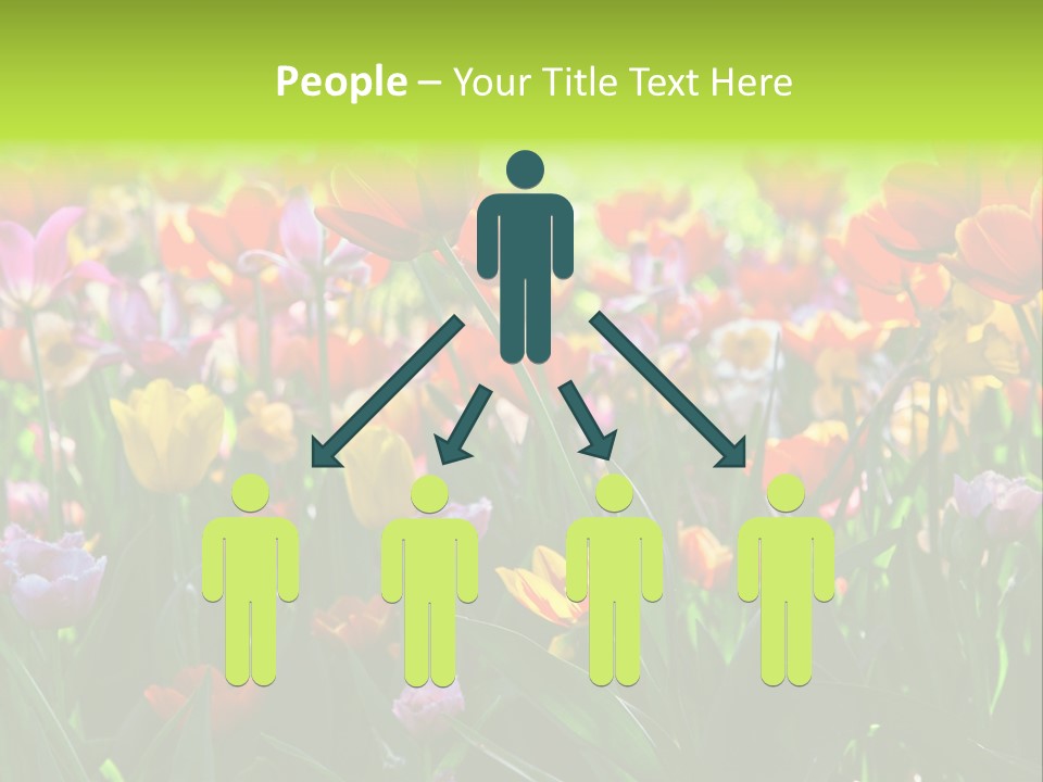 Gardening Bright Petal PowerPoint Template